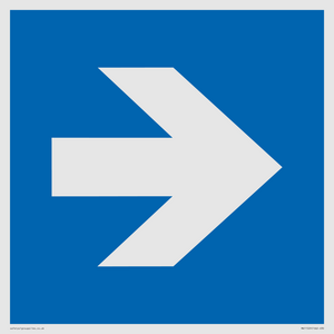 Custom Mandatory: Right arrow